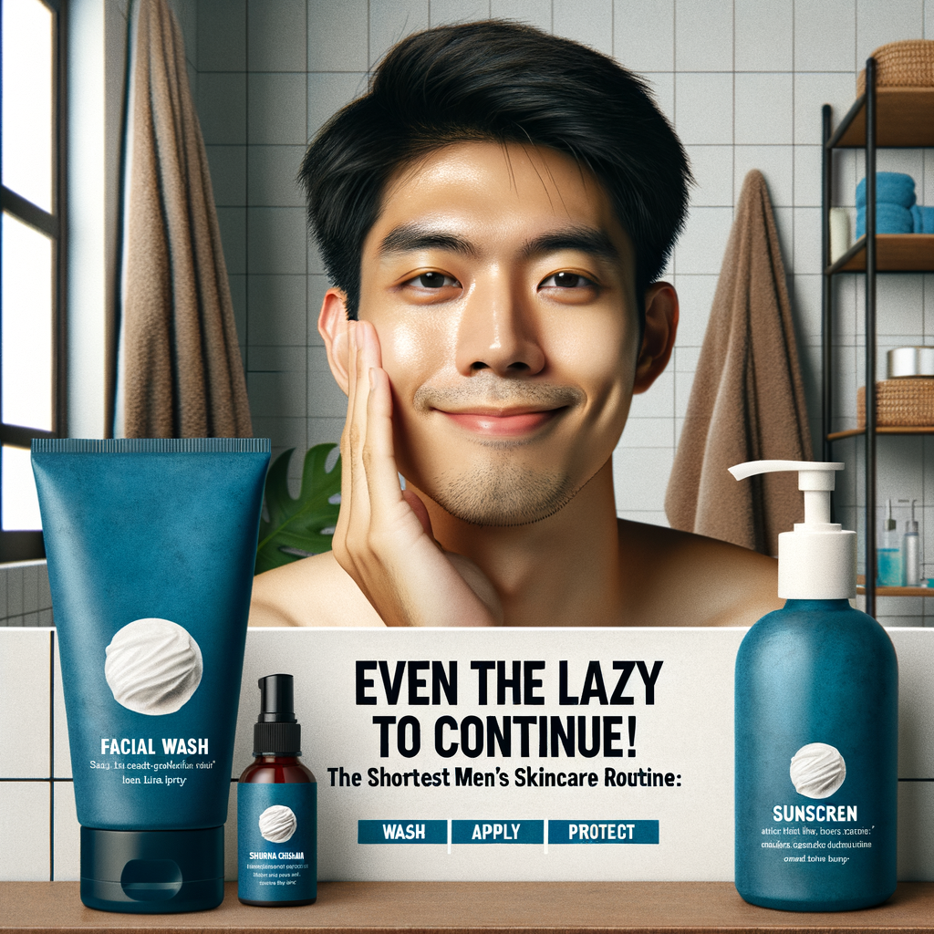 最短メンズスキンケア