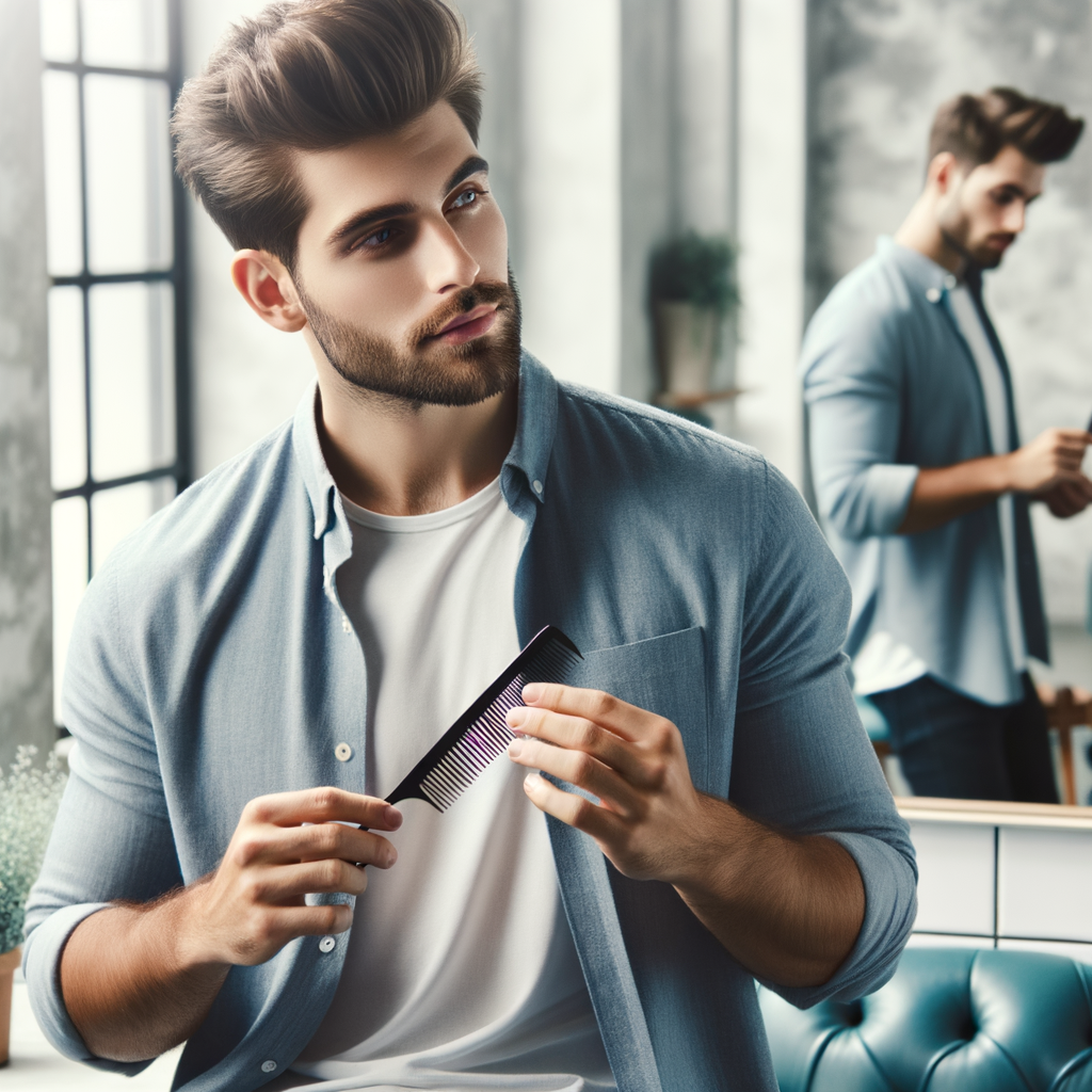 清潔感が出る男の髪型