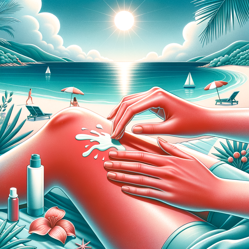 アフターサンケア