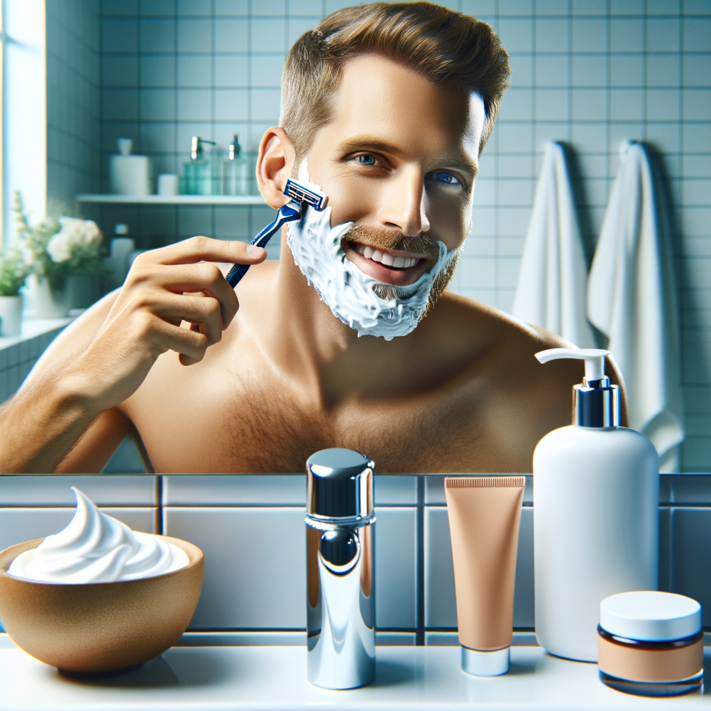 敏感肌でも剃れる