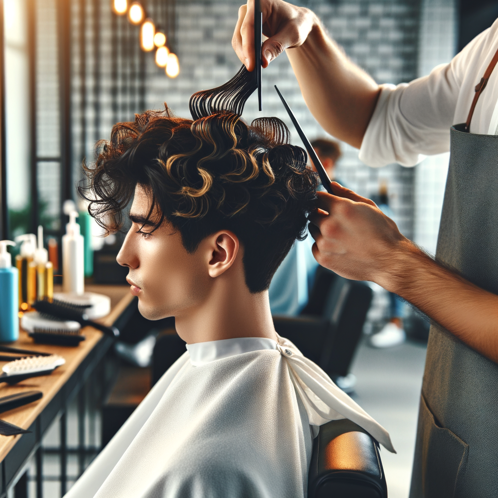 メンズパーマ入門