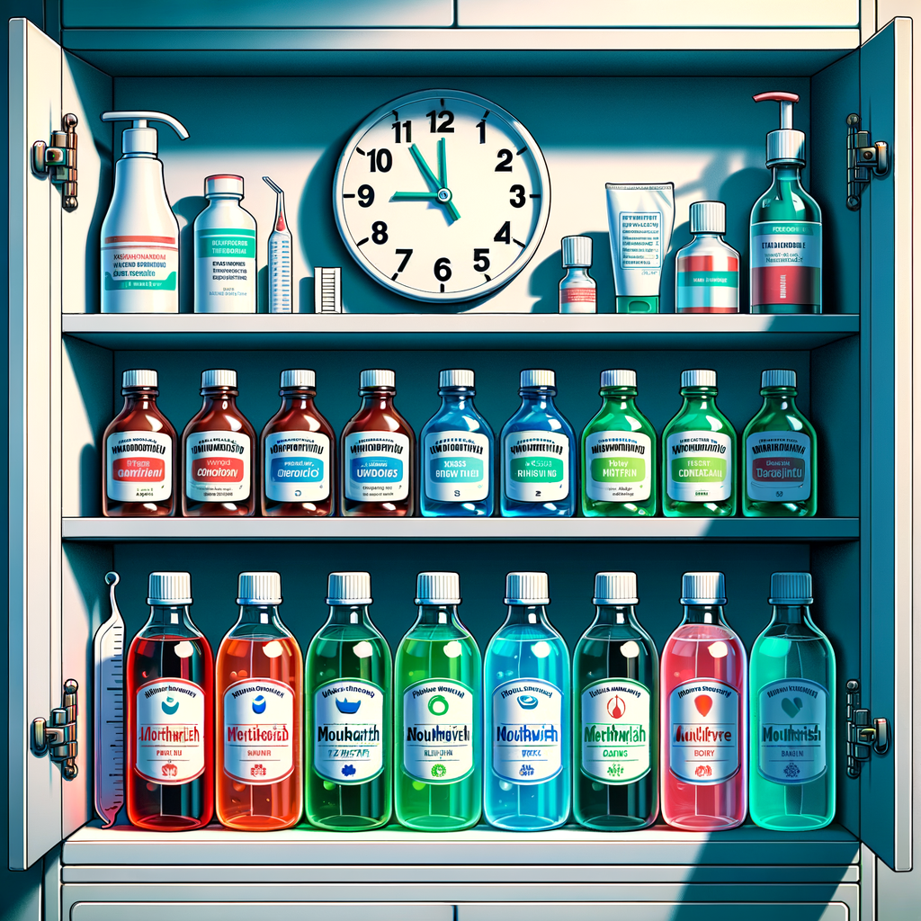 マウスウォッシュの選び方